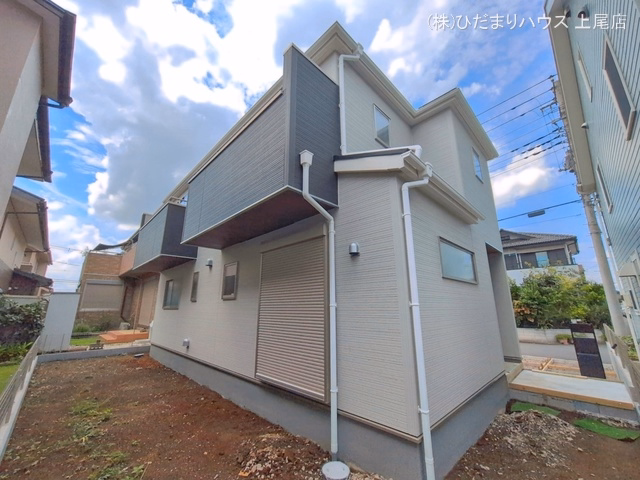 新築戸建て 上尾市小泉 1号棟 外構