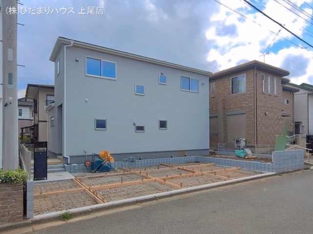 新築戸建て 上尾市小泉 1号棟 外構
