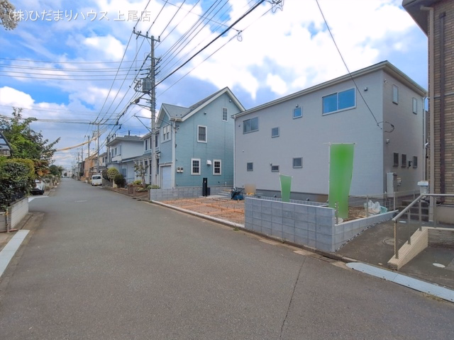 新築戸建て 上尾市小泉 1号棟 外構