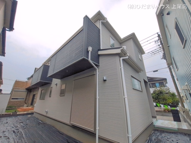 新築戸建て 上尾市小泉 1号棟 完成