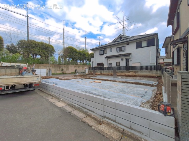 埼玉県さいたま市北区奈良町の新築戸建て更地・土地写真 2026年4月15日撮影