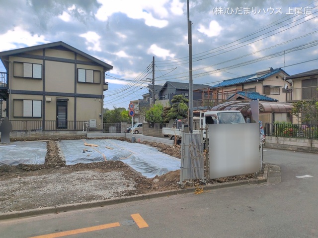 埼玉県さいたま市北区奈良町の新築戸建て更地・土地写真 2026年4月15日撮影