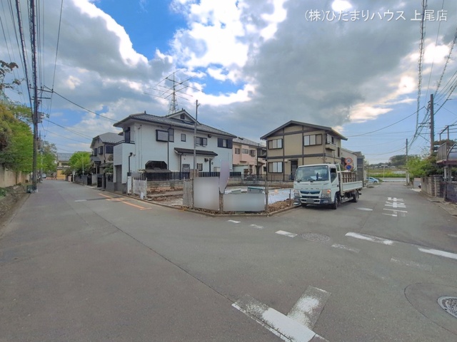 埼玉県さいたま市北区奈良町の新築戸建て更地・土地写真 2026年4月15日撮影