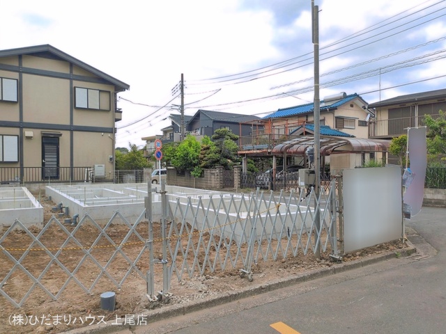 埼玉県さいたま市北区奈良町の新築戸建て基礎写真 2026年5月7日撮影