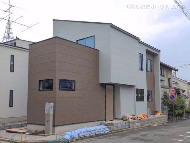 新築戸建て さいたま市北区奈良町079 1号棟 外構