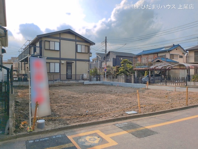 埼玉県さいたま市北区奈良町の新築戸建て更地・土地写真 2026年3月29日撮影