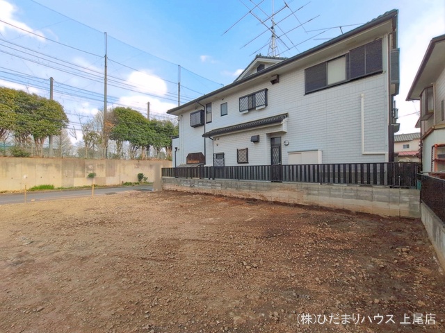 埼玉県さいたま市北区奈良町の新築戸建て更地・土地写真 2026年3月29日撮影