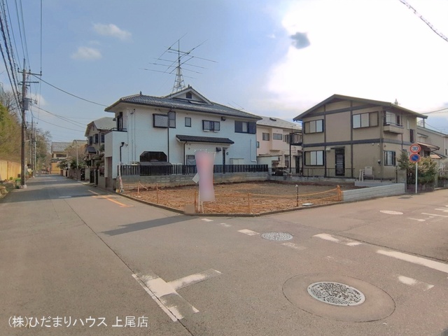 埼玉県さいたま市北区奈良町の新築戸建て更地・土地写真 2026年3月29日撮影