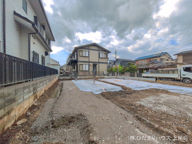 埼玉県さいたま市北区奈良町の新築戸建て更地・土地写真 2026年4月15日撮影