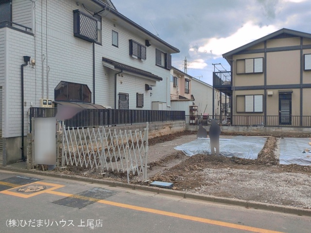 埼玉県さいたま市北区奈良町の新築戸建て更地・土地写真 2026年4月15日撮影