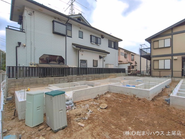 埼玉県さいたま市北区奈良町の新築戸建て基礎写真 2026年5月7日撮影
