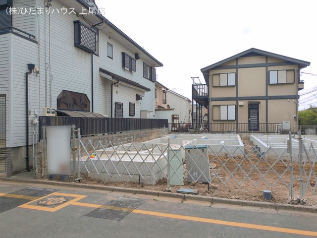埼玉県さいたま市北区奈良町の新築戸建て基礎写真 2026年5月7日撮影