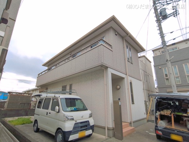 埼玉県上尾市東町３丁目の中古戸建て完成写真 2026年3月31日撮影