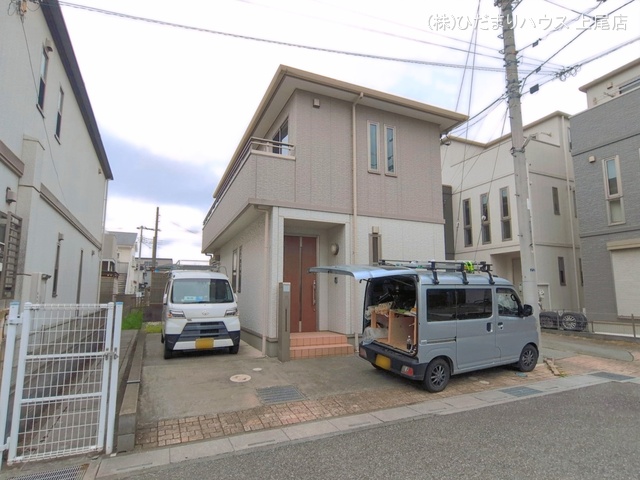 埼玉県上尾市東町３丁目の中古戸建て完成写真 2026年3月31日撮影