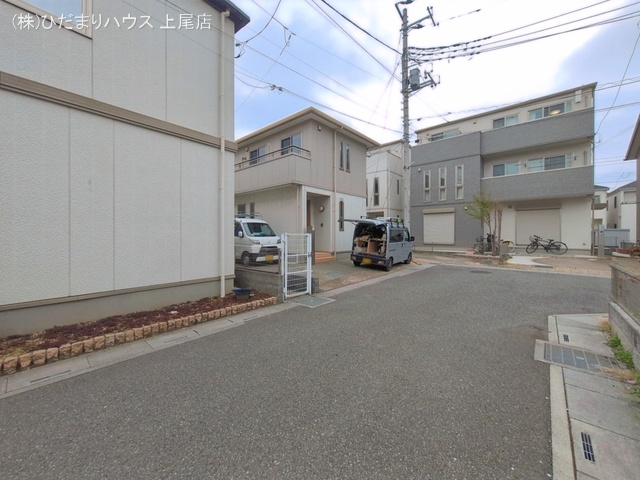 埼玉県上尾市東町３丁目の中古戸建て完成写真 2026年3月31日撮影