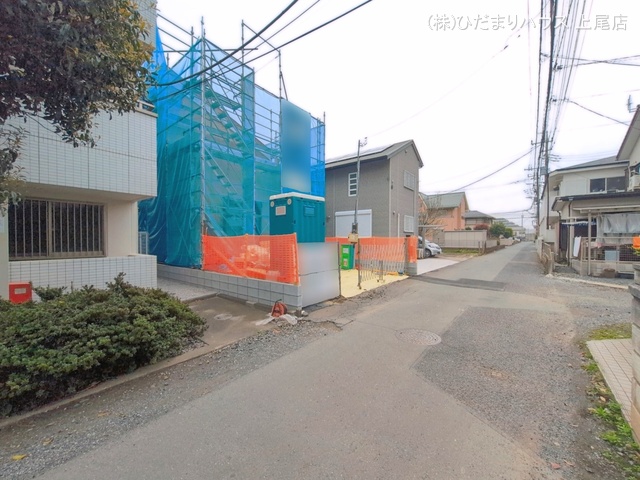 埼玉県上尾市西宮下２丁目の新築戸建て上棟写真 2026年4月6日撮影