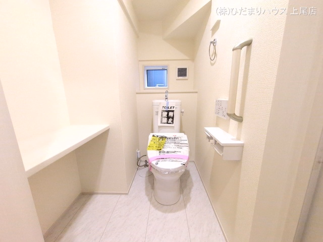 上尾市本町5丁目(戸建)01 トイレ