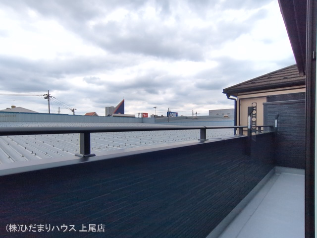 上尾市本町5丁目(戸建)01 バルコニー