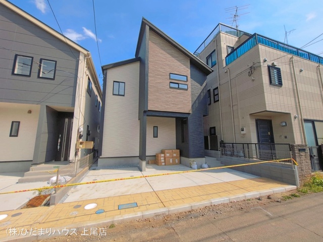 埼玉県上尾市本町５丁目の新築戸建て完成写真 2026年5月19日撮影