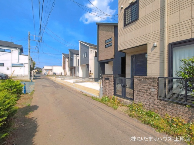 埼玉県上尾市本町５丁目の新築戸建て完成写真 2026年5月19日撮影