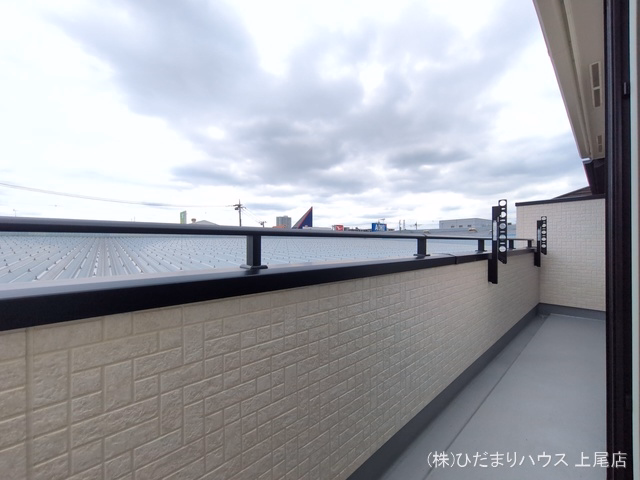 上尾市本町5丁目（戸建）02 バルコニー