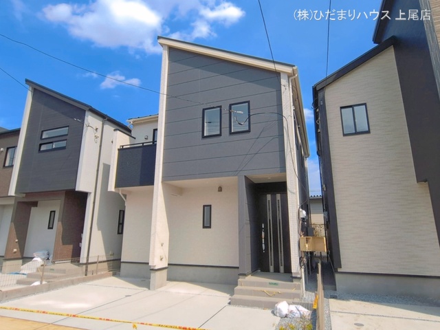 埼玉県上尾市本町５丁目の新築戸建て完成写真 2026年5月19日撮影