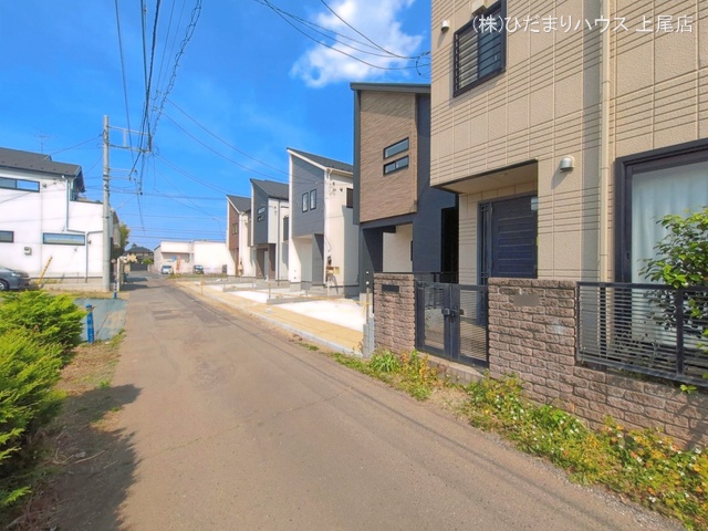 埼玉県上尾市本町５丁目の新築戸建て完成写真 2026年5月19日撮影
