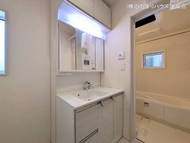 上尾市本町5丁目（戸建）02 洗面所