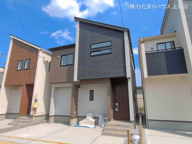 埼玉県上尾市本町５丁目の新築戸建て完成写真 2026年5月19日撮影