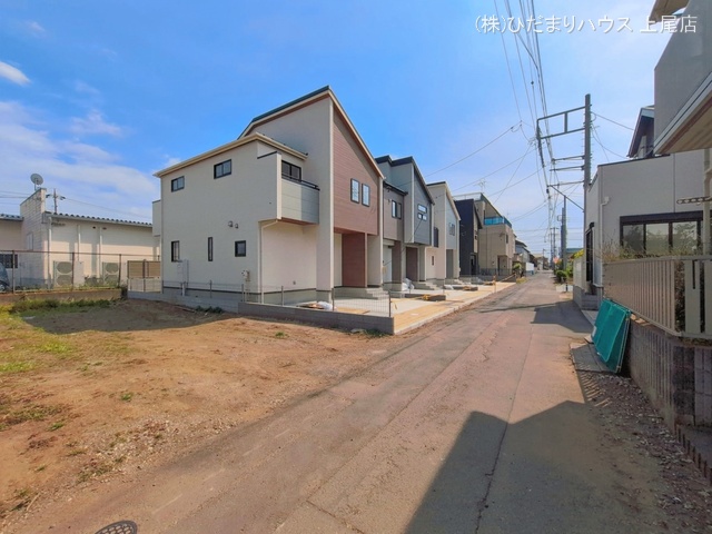 埼玉県上尾市本町５丁目の新築戸建て完成写真 2026年5月19日撮影