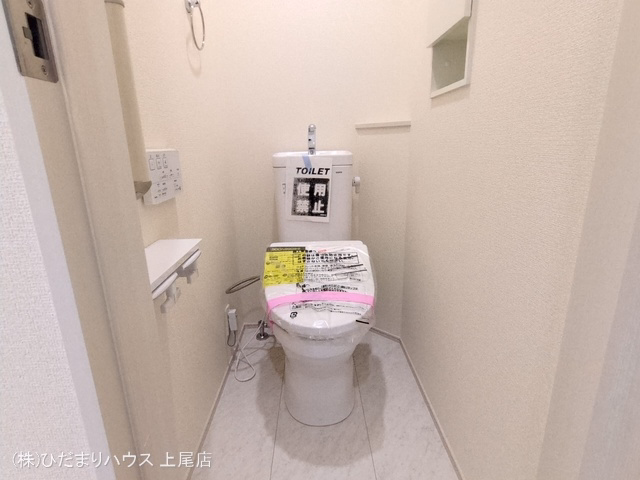 上尾市本町5丁目（戸建）04 トイレ