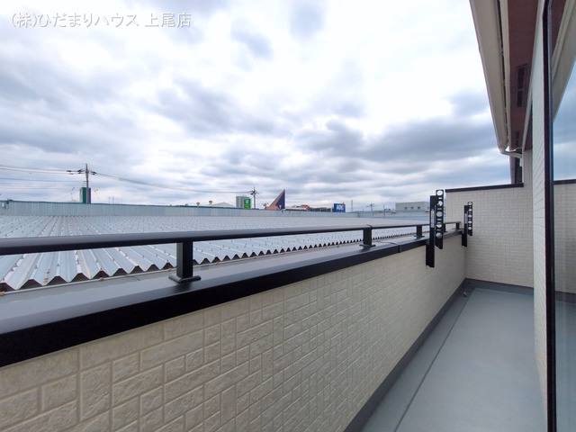 上尾市本町5丁目（戸建）04 バルコニー