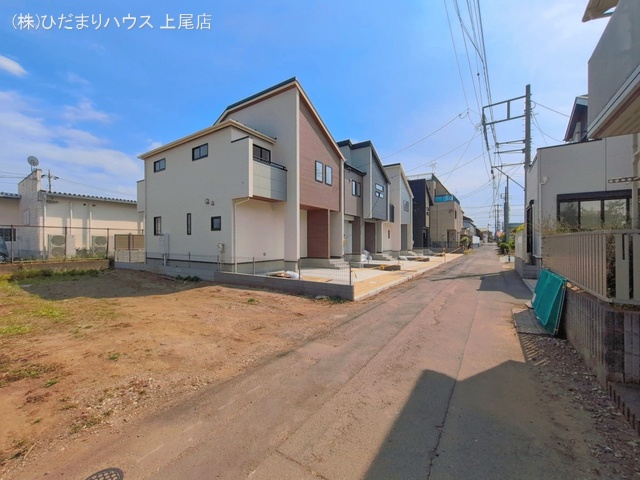 埼玉県上尾市本町５丁目の新築戸建て完成写真 2026年5月19日撮影
