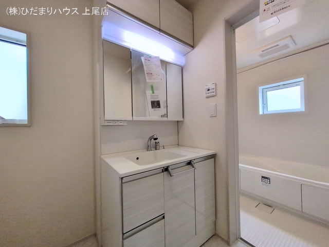 上尾市本町5丁目（戸建）04 洗面所