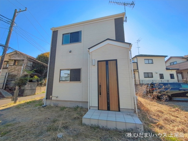埼玉県上尾市大字領家の中古戸建て完成写真 2026年4月7日撮影