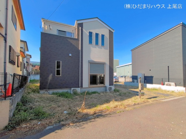 埼玉県上尾市大字領家の中古戸建て完成写真 2026年4月7日撮影