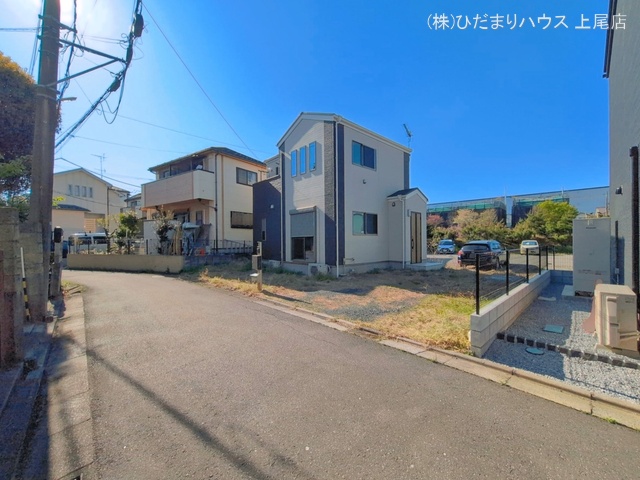 埼玉県上尾市大字領家の中古戸建て完成写真 2026年4月7日撮影