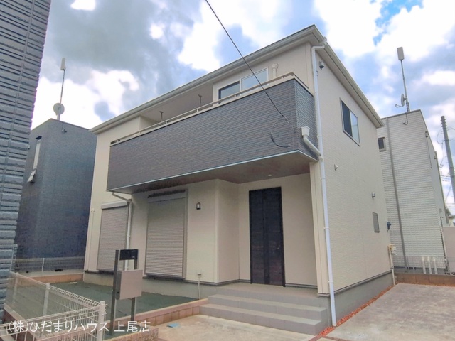 埼玉県上尾市大字平塚の中古戸建て完成写真 2026年4月15日撮影