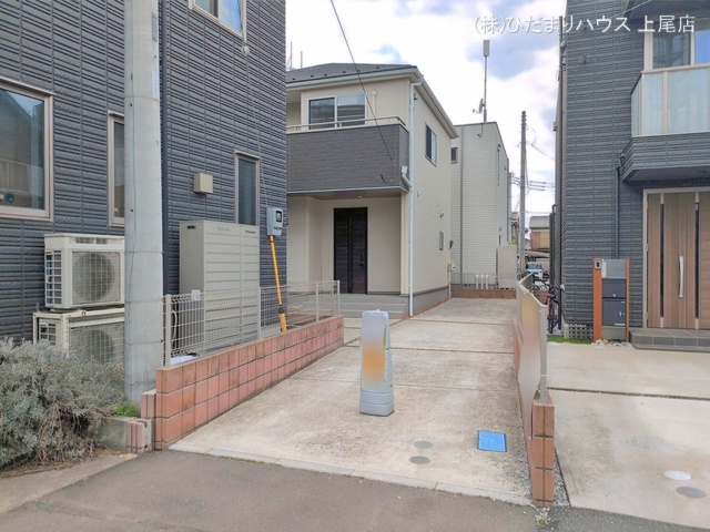 埼玉県上尾市大字平塚の中古戸建て完成写真 2026年4月15日撮影