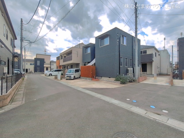 埼玉県上尾市大字平塚の中古戸建て完成写真 2026年4月15日撮影