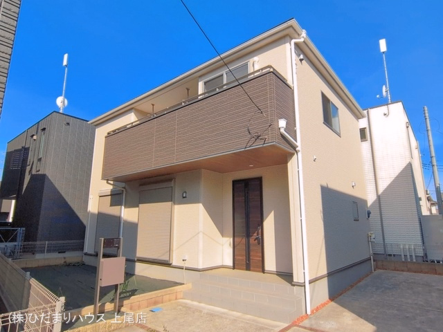 埼玉県上尾市大字平塚の中古戸建て完成写真 2026年6月15日撮影
