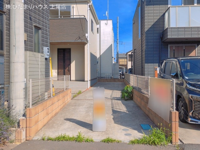 埼玉県上尾市大字平塚の中古戸建て完成写真 2026年6月15日撮影