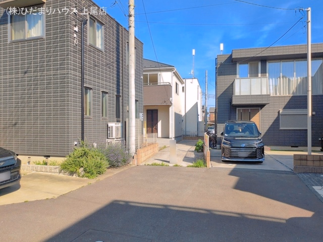 埼玉県上尾市大字平塚の中古戸建て完成写真 2026年6月15日撮影