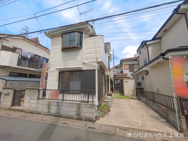 埼玉県上尾市泉台3丁目の中古戸建て完成写真 2026年4月23日撮影