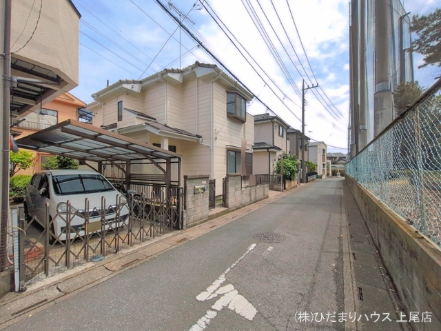 埼玉県上尾市泉台3丁目の中古戸建て完成写真 2026年4月23日撮影