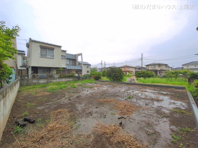 埼玉県上尾市浅間台４丁目の新築戸建て更地・土地写真 2026年4月26日撮影