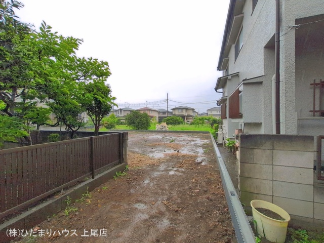 埼玉県上尾市浅間台４丁目の新築戸建て更地・土地写真 2026年4月26日撮影