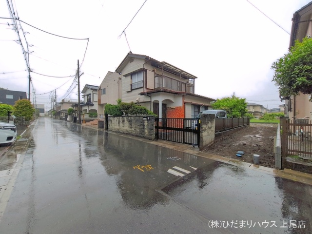 埼玉県上尾市浅間台４丁目の新築戸建て更地・土地写真 2026年4月26日撮影