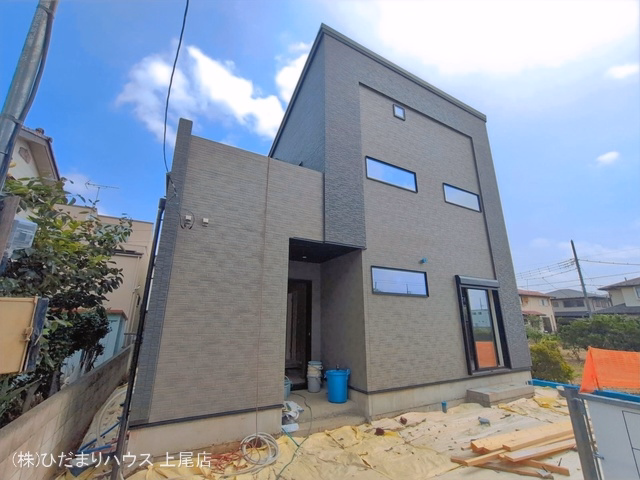 新築戸建て 上尾市浅間台418　1棟 1号棟 外構