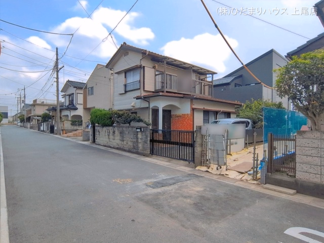 新築戸建て 上尾市浅間台418　1棟 1号棟 外構